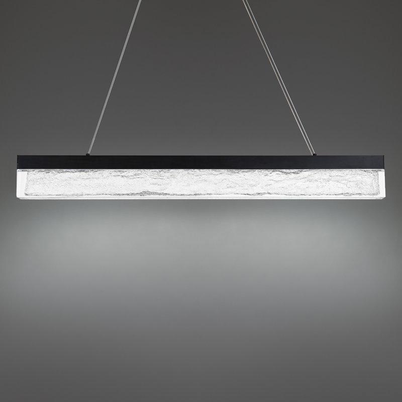 Effervescent 1 - Light LED Pendant, Black