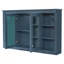 Bathroom Mirror Cabinet With Adjustable Shelf And Open Shelves, Wall Mounted Storage Cabinet For Bathroom-83202048