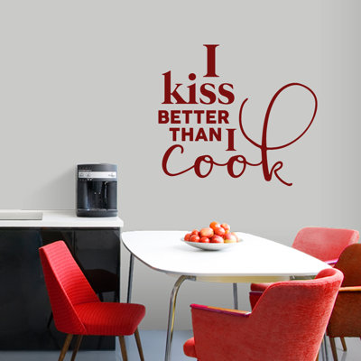 Food & Beverage Non-Wall Damaging Wall Decal