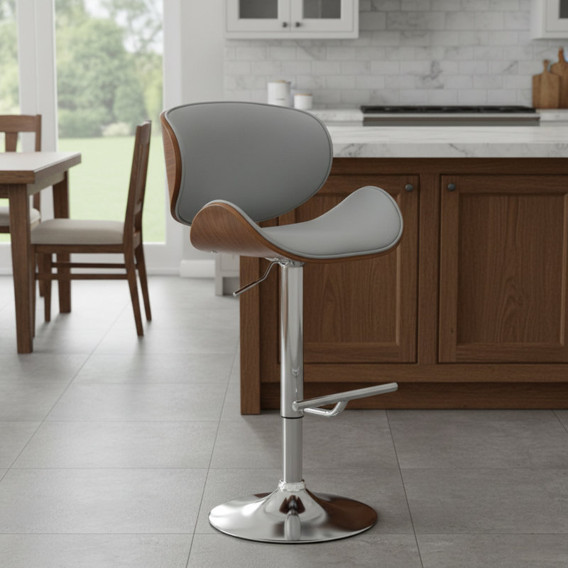 Counter Stool, Gray