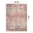 Transitional Distressed Machine Washable Non Slip Area Rug-686620836