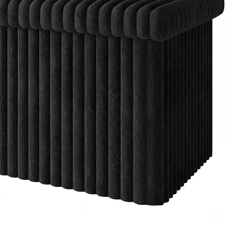 Banc de rangement 30 po Florence, Black