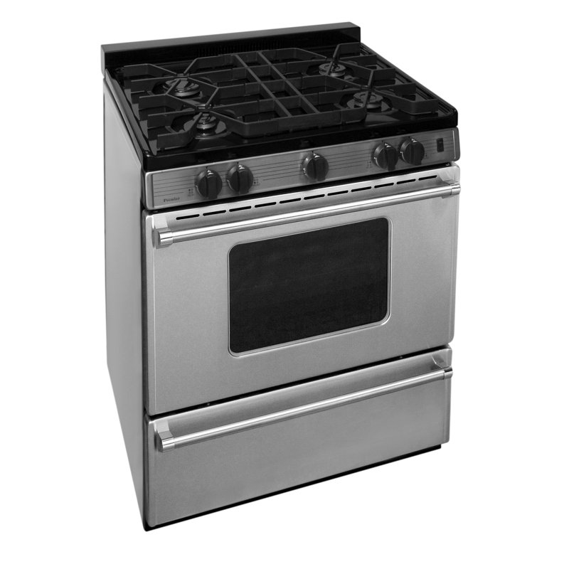 30" Pro Series Gas Range Electronic Ignition