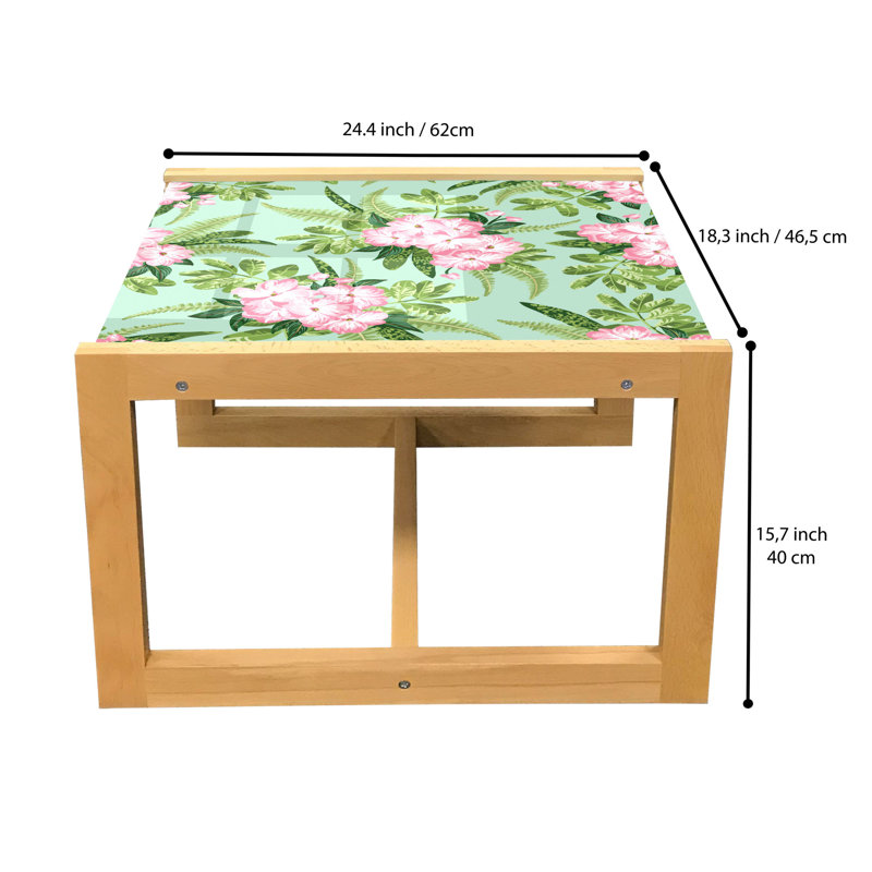 Jahmon Sled Coffee Table, 62cm H x 46cm W x 40cm D