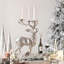 Metal Tabletop Candelabra