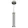 Avriel 1 - Light Satin Nickel LED Pendant