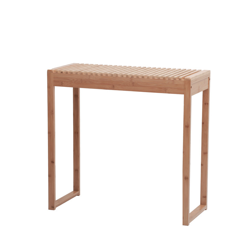 Azzitta 31.5'' Solid Wood Console Table