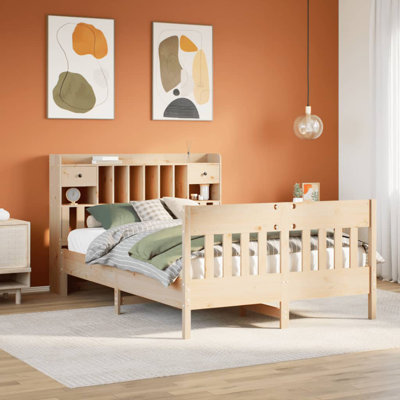 Colmars Solid Wood Bed