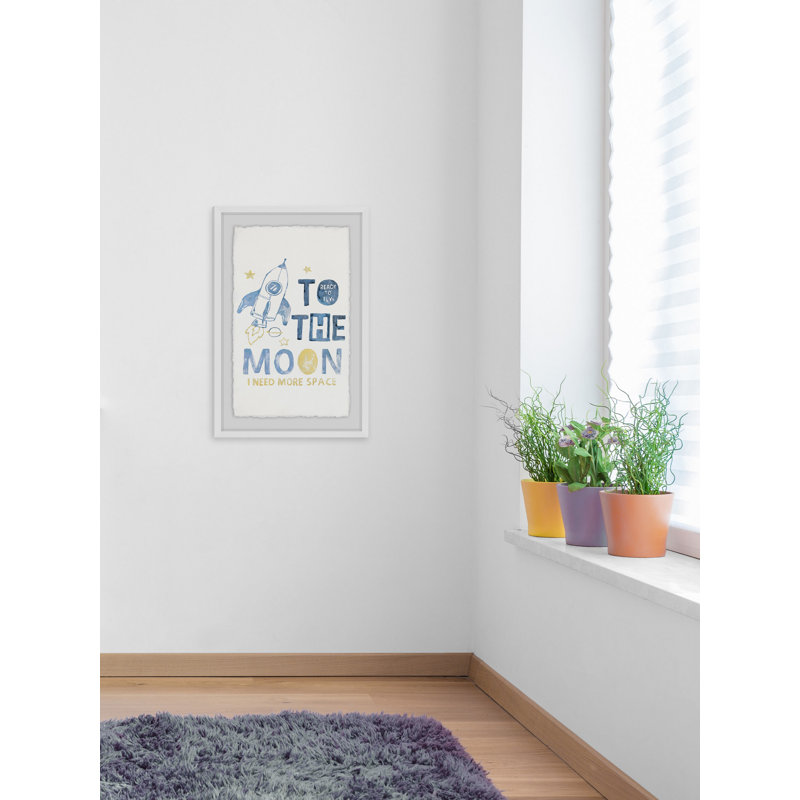Education Print, 91cm H x 61cm W x 3cm D
