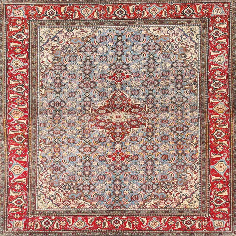 Oriental Indoor Rug, Round 7'