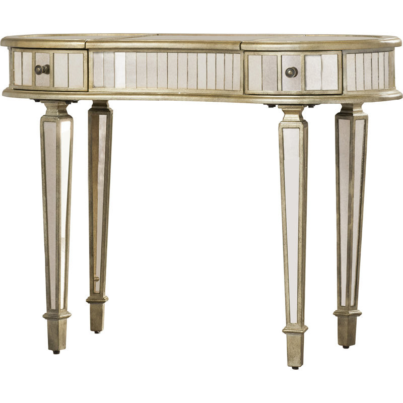 Constance Mirrored Vanity Table