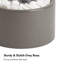 Bio-Ethanol Outdoor Tabletop Fireplace with Flame Guard