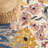 Jardin Hand Tufted Wool/Cotton Floral Rug in Pink/Ivory-94664158