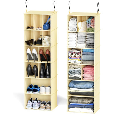 With Its Clever Design, Our Organizer Provides 12 Cubby Spaces For Various Items. It Simplifies The Organization Process While Taking Up Minimal Space.