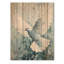 Dove Wings, oiseau mural - décoration murale moderne en bois sur bois de pin naturel-1727382243