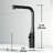 Jewel Touchless Sensor 15 in. Single Handle Pull-Out Kitchen Faucet-105253883
