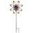 Mediapolis Metal Abstract Windmill-603494990