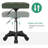 Orrie Adjustable Height Ergonomic Industrial Stool-1898882712