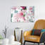 Cherry blossoms close up view 1 Piece Wrapped Canvas Wall Art-856933353