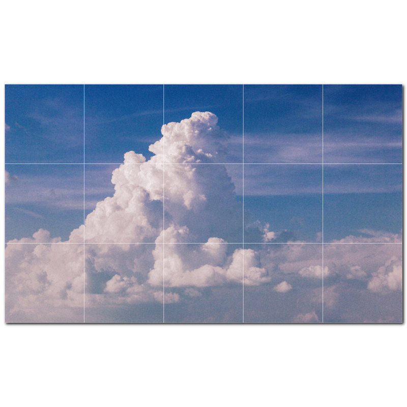 Photo de nuages 4,25 x 4,25