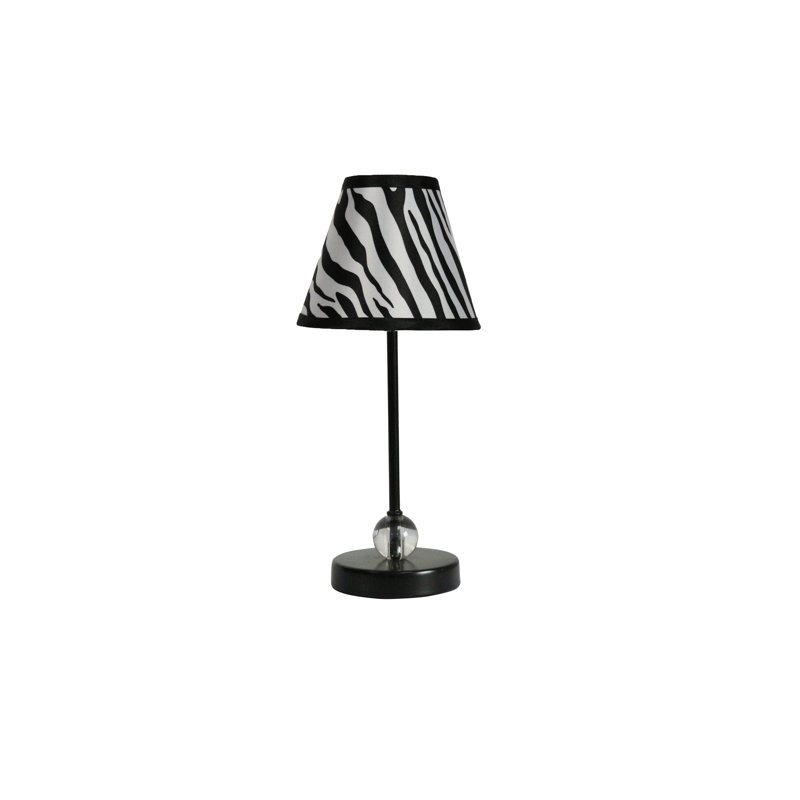 Hannelore Metal Table Lamp, Black