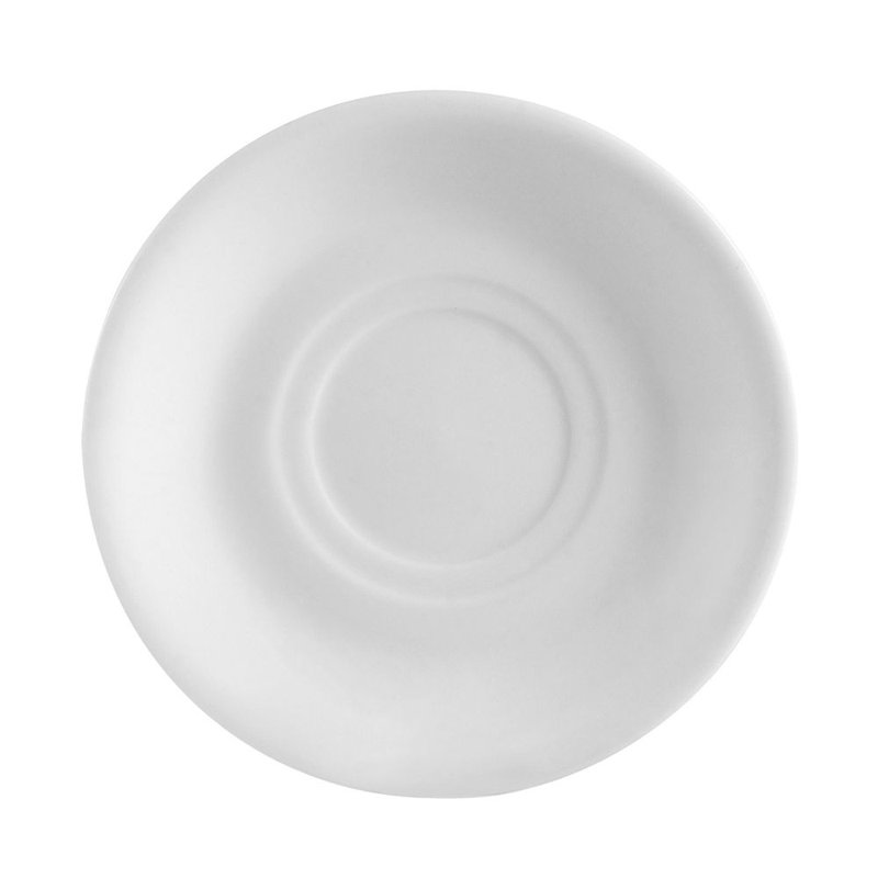 Soucoupe en porcelaine CAC pour RCN-1, RCN-1-S, etc. 6 po