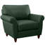 Ensemble de canapé, causeuse et chaise en cuir 100% grain de coton Cherish-848105523