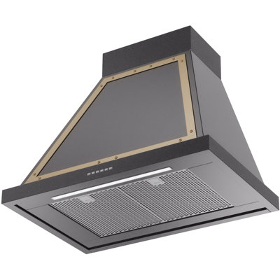 ILVE Nostalgie II Series Noblesse 30 inch Wall Mount Range Hood with 600 CFM
