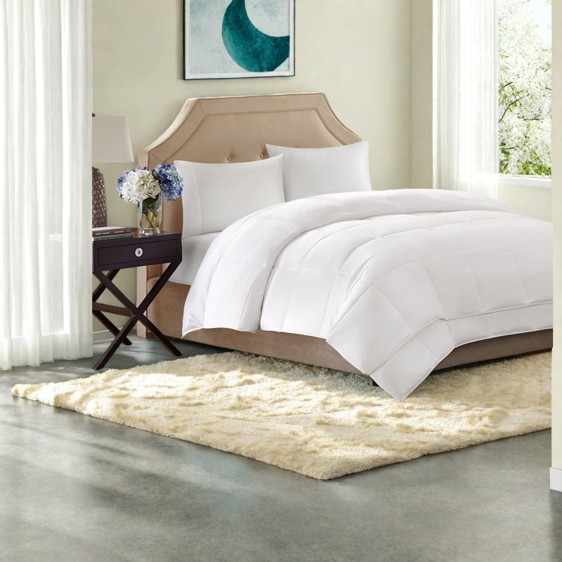 Ensembles de literie toutes saisons, édredon en duvet synthétique hypoallergénique, 100% microfibre