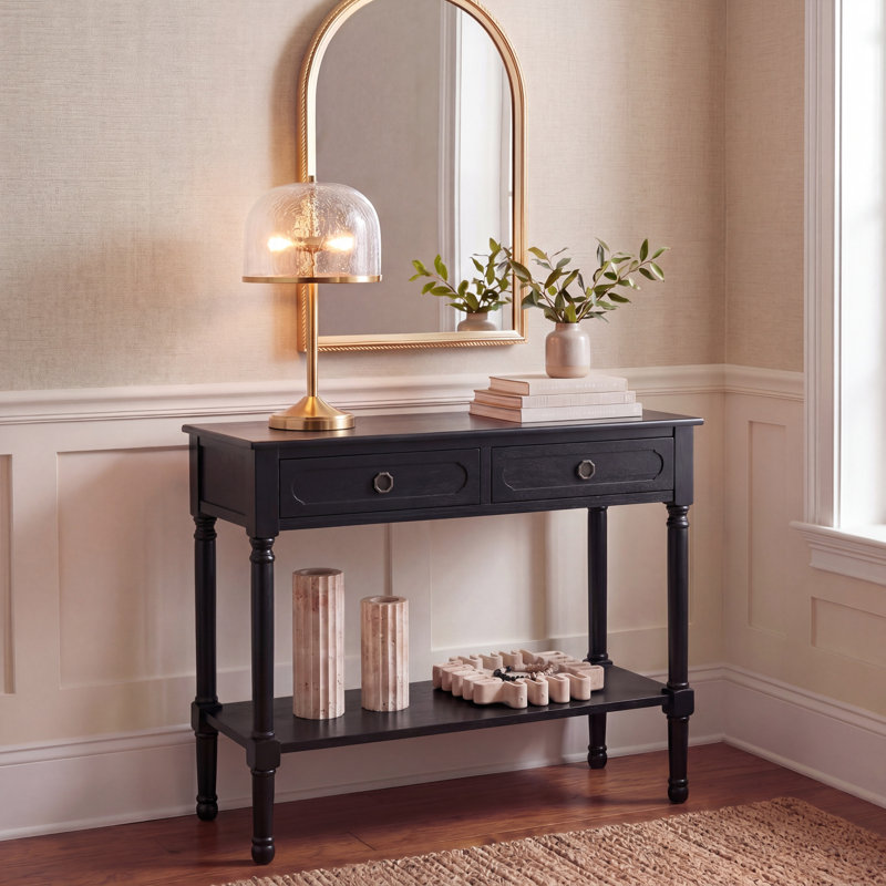 Console 35,5 po Padula, Noir