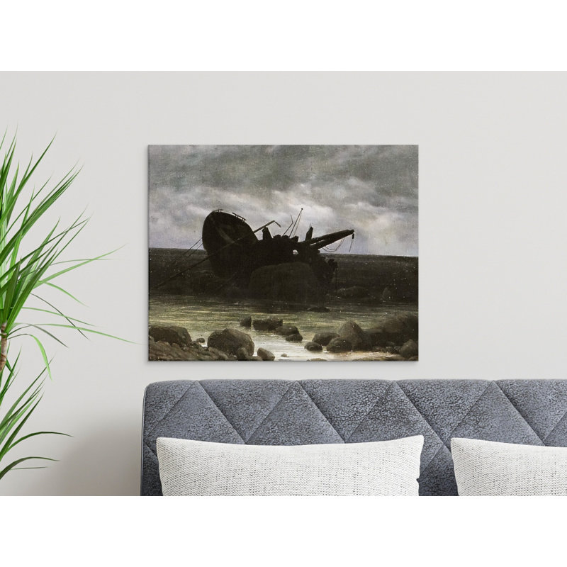 Pinette Wrapped Canvas Print Set, 60x30