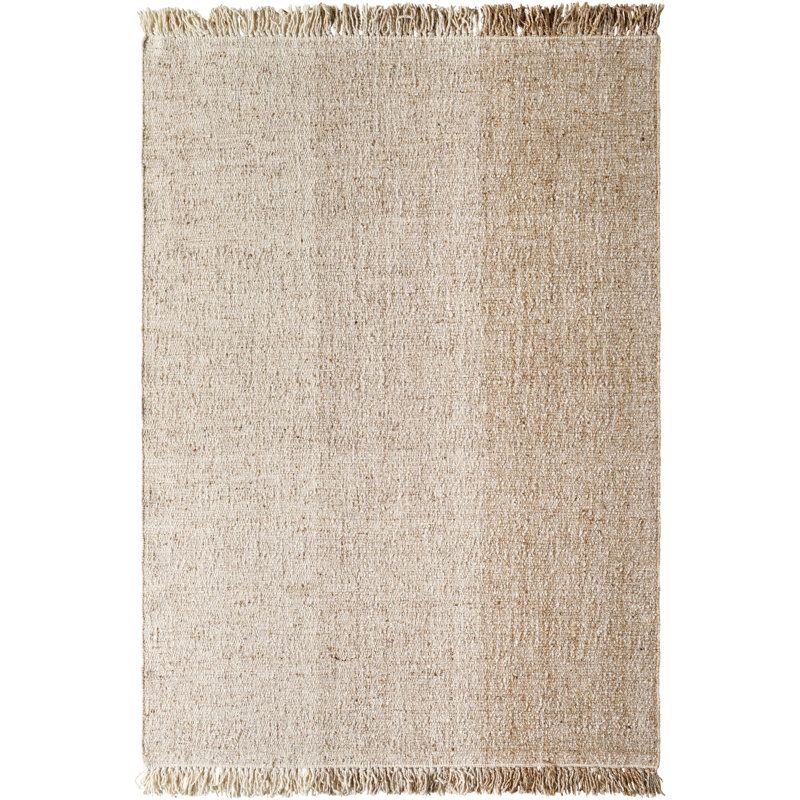 Kitrina Hand Tufted Wool Indoor Rug, Rectangle 2' x 3'