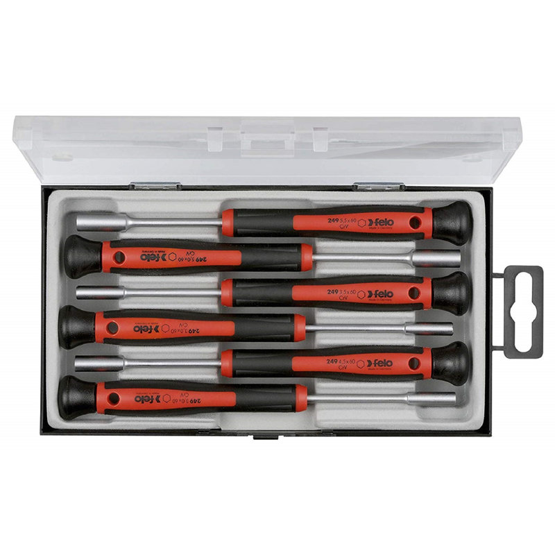 Boîte à outils 7,5 po