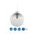 Chris 1 - Light LED Single Pendant-32041663-50178762