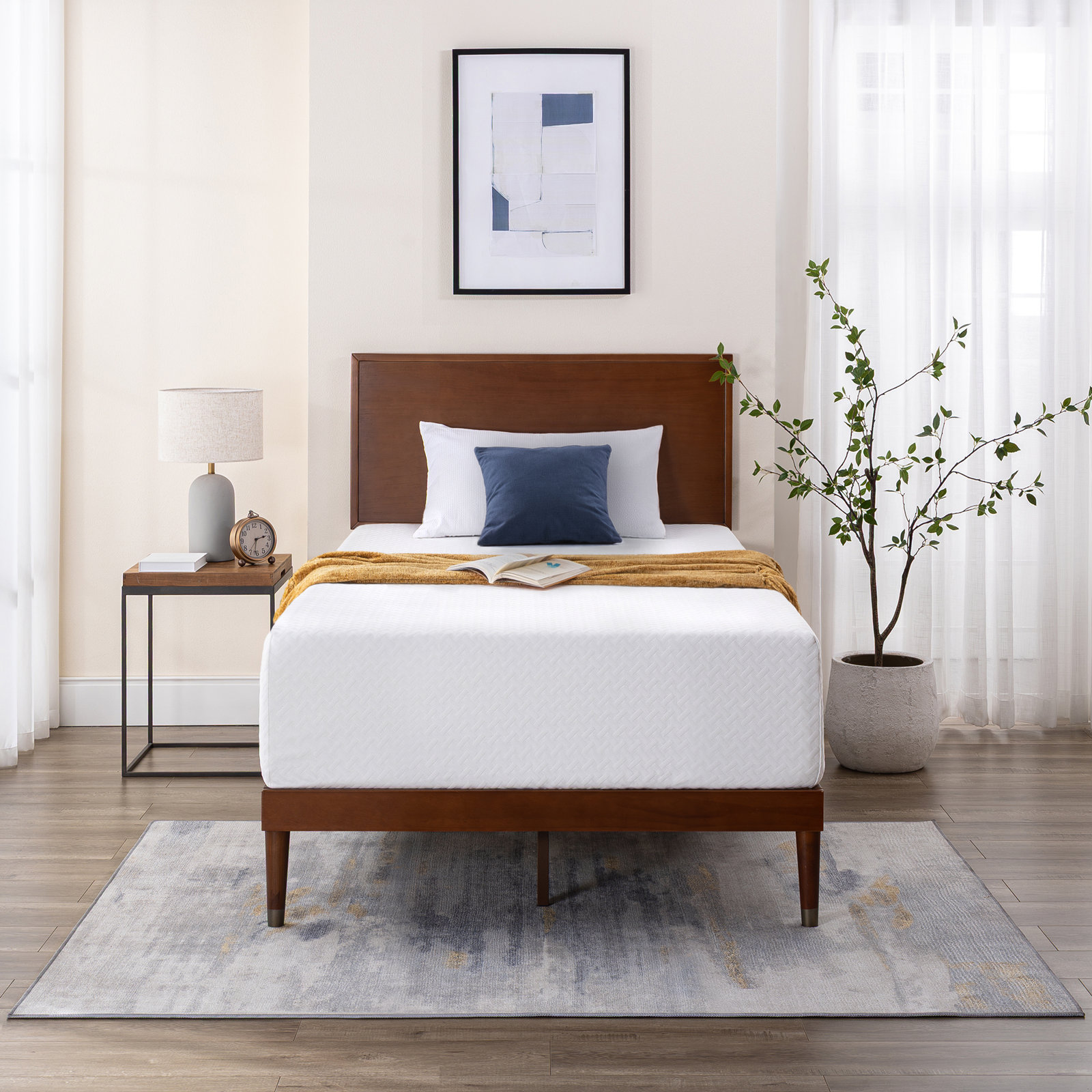 Sleep by Wayfair™ 6"/8"/10"/12" Firm Gel Memory Foam Mattress , 14", Extra-long Twin