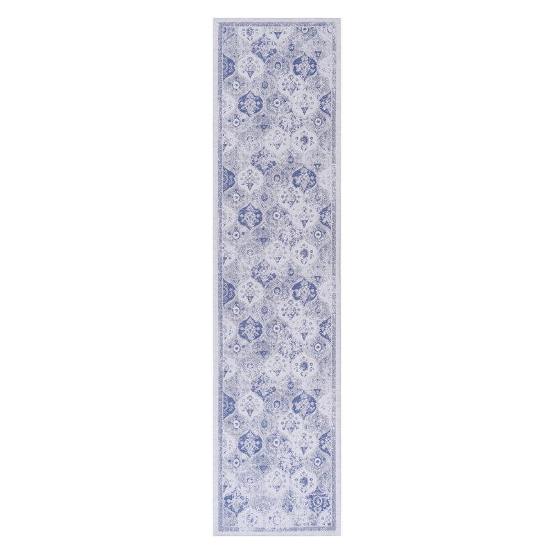 Washable Rug  Area Rug, Runner 2'6" x 10'