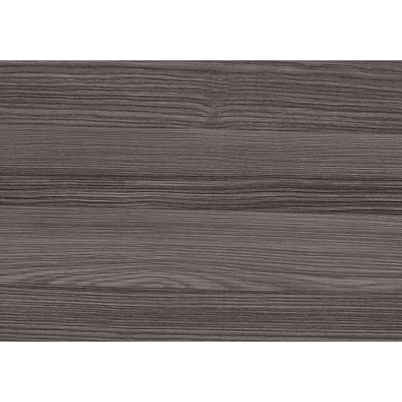 Table d'appoint, console, vestibule, étroit, d'angle, salon, chambre à coucher, stratifié gris, contemporain, moderne, Gris