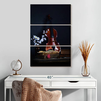 Abarca Violin Decor