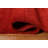 One-of-a-Kind Rectangle 5'2'' X 6'5'' New Age Wool Area Rug in Red