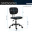 Chaise de travail Amick-17685810