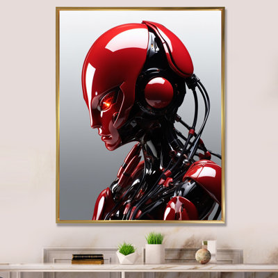 «Beastly Robot II», reproduction sur toile