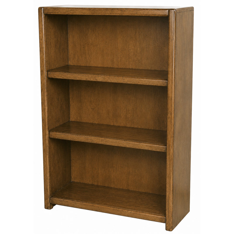 McKaylah Bookcase, European Ash, (2 Shelf) 48” H x 32” W x 13” D