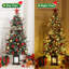 0.37' H Lighted Artificial Christmas Tree