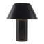 Folio 10-in Black dimmable LED Table Lamp-1496782498