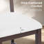 Tabouret de bar rembourré en bois massif-1133555725