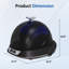Machine d'entretien pour chapeau noir - style casque