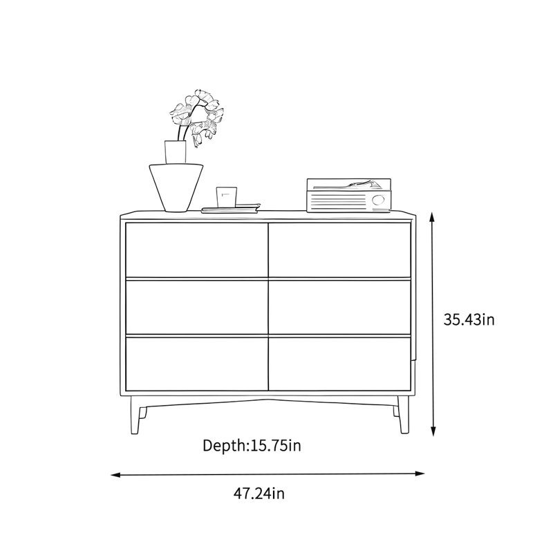 Large-capacity drawer storage cabinet