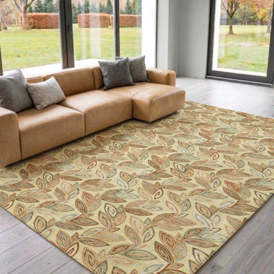 Tapis botanique Premium lavable à la machine Villers