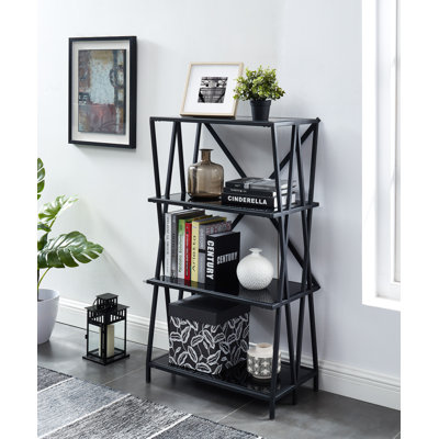 Bibliothèque en métal Vizcarrondo