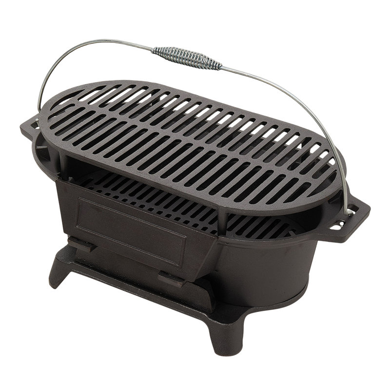Dakota Fields 52cm W Portable Charcoal Grill